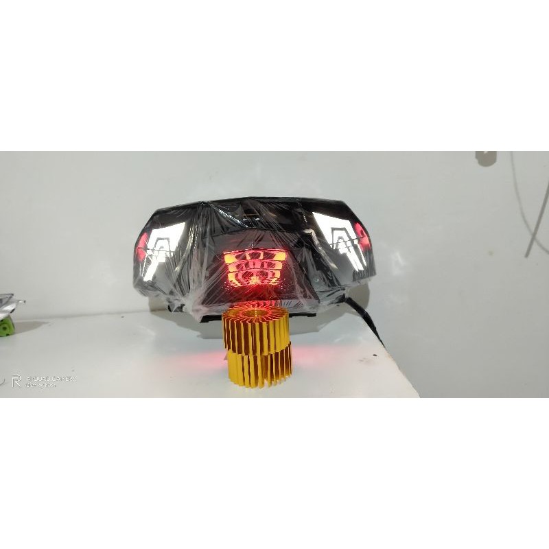 stoplamp lampu belakang beat fi beat street