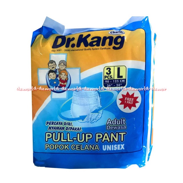 Dr. Kang Diapers Celana Dewasa L3 Dr Kang Adult Diapers Popok Celana Dr Kang