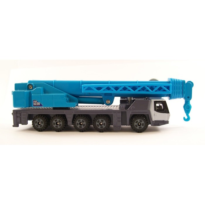 Diecast Miniatur Alat Berat Crane