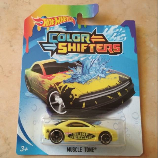 hot wheels color shifters muscle tone