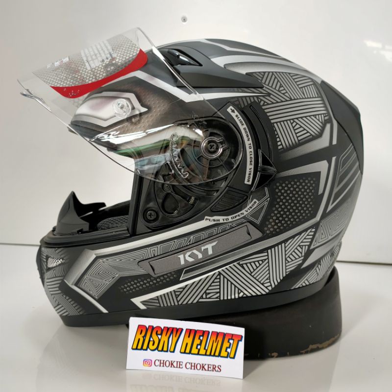 helm kyt k2 rider
