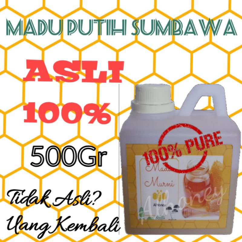 Jual Madu Putih Asli 500gr 100 Murni Original Dan Uji Lab Shopee Indonesia