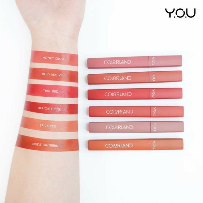 Y.O.U Colorland Powder Mousse Lip Stain by you