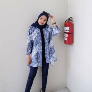  BLAZER  BATIK  NIKITA Shopee  Indonesia