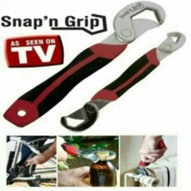 Snap'n Grip / Kunci Inggris serba guna