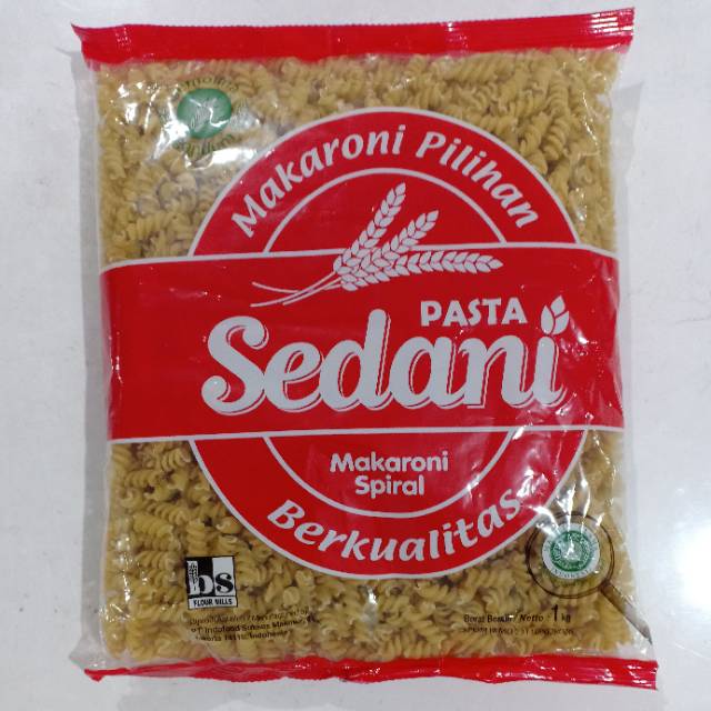 

SEDANI makaroni spiral 1kg