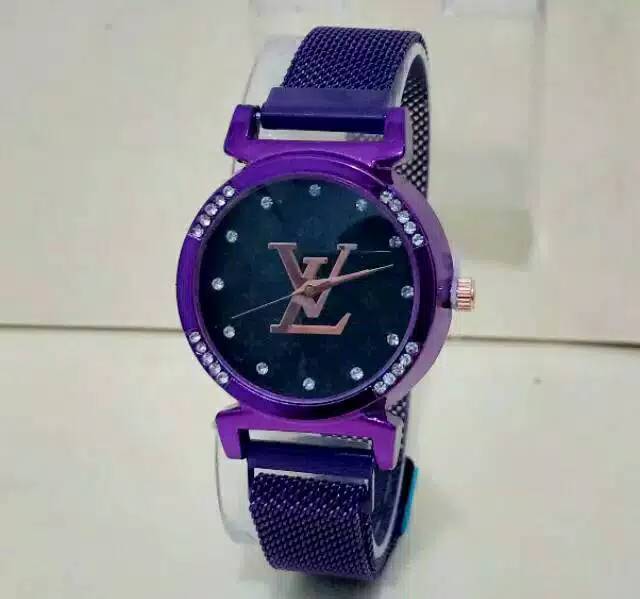 Jam Tangan Wanita LV Magnet (Dikirim Dari Jakarta)