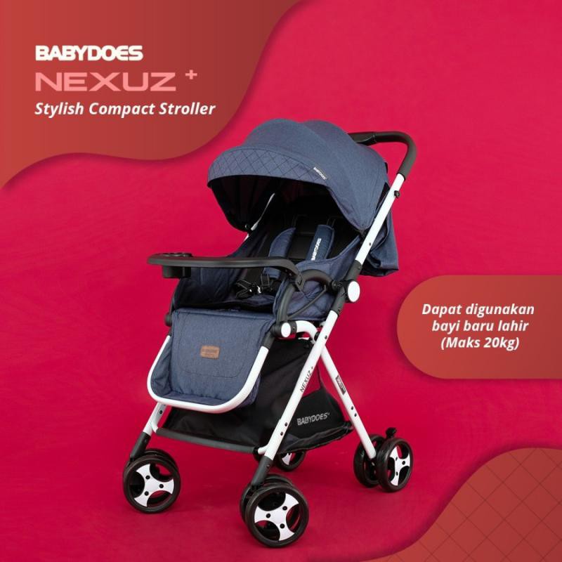 Kereta Dorong BabyDoes CH-KL 729 SN Nexuz+ / BabyDoes Nexuz+ /Stroller BabyDoes /Kereta Dorong Bayi