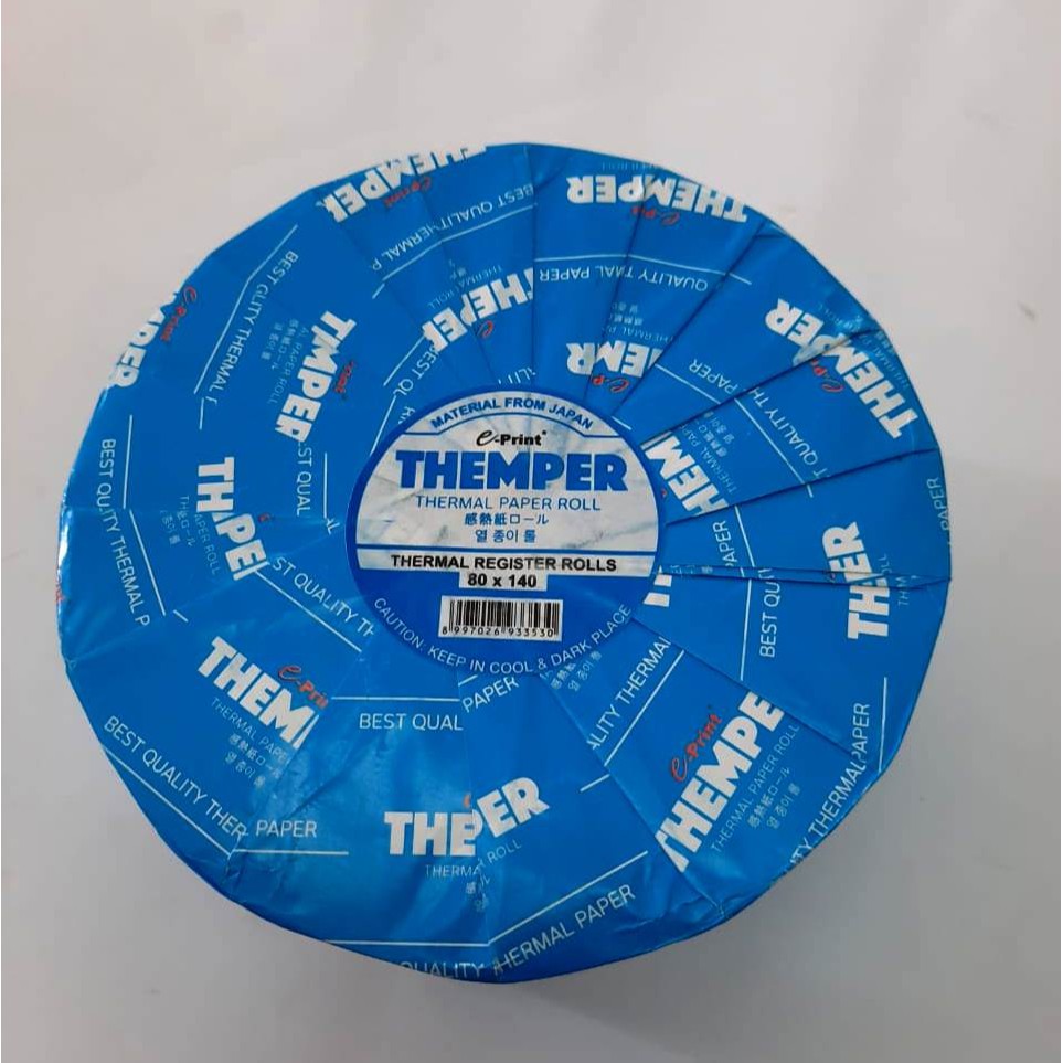 

KERTAS KASIR THERMAL THEMPER 80 X 140