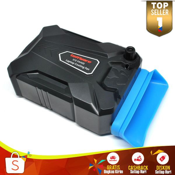 Taffware ICE FAN 3 Universal Laptop Vacuum Cooler VC 02 Alat Pendingin Suhu Leptop Aman Digunakan