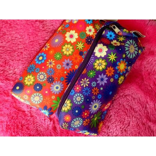 

Tempat Pensil Sleting Kain Jumbo Murah
