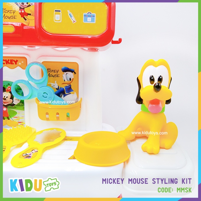 Mainan Anak Mickey Mouse Styling Kit Kidu Toys