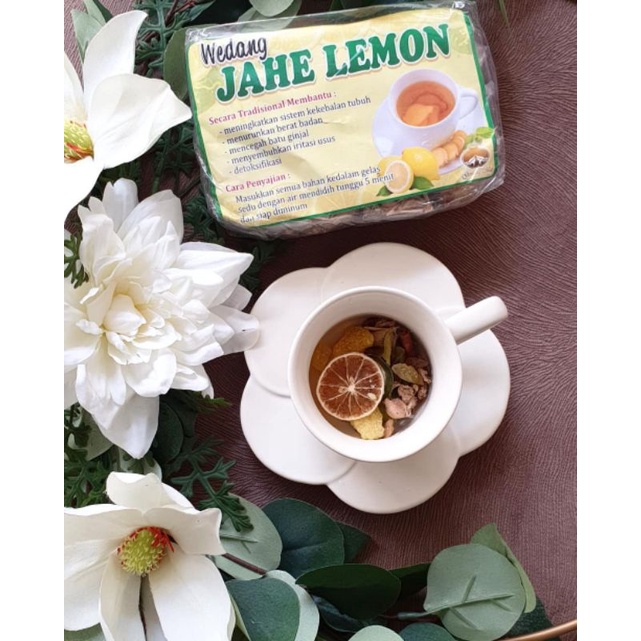 

Wedang Jahe Lemon