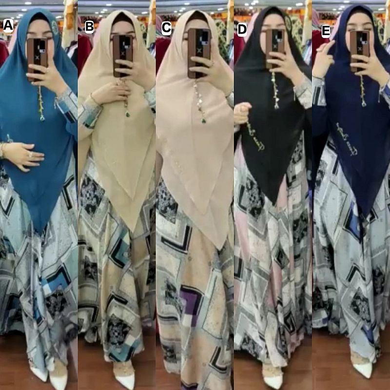 Revie Dress Vol 10 / LEORA SYARI BY FAZZA (PO 29 NOVEMBER)