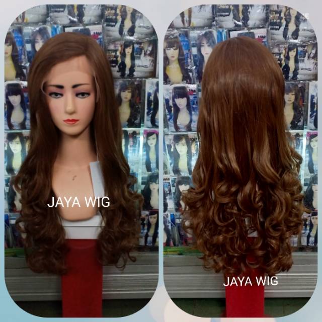 LACE WIG PANJANG WAVE