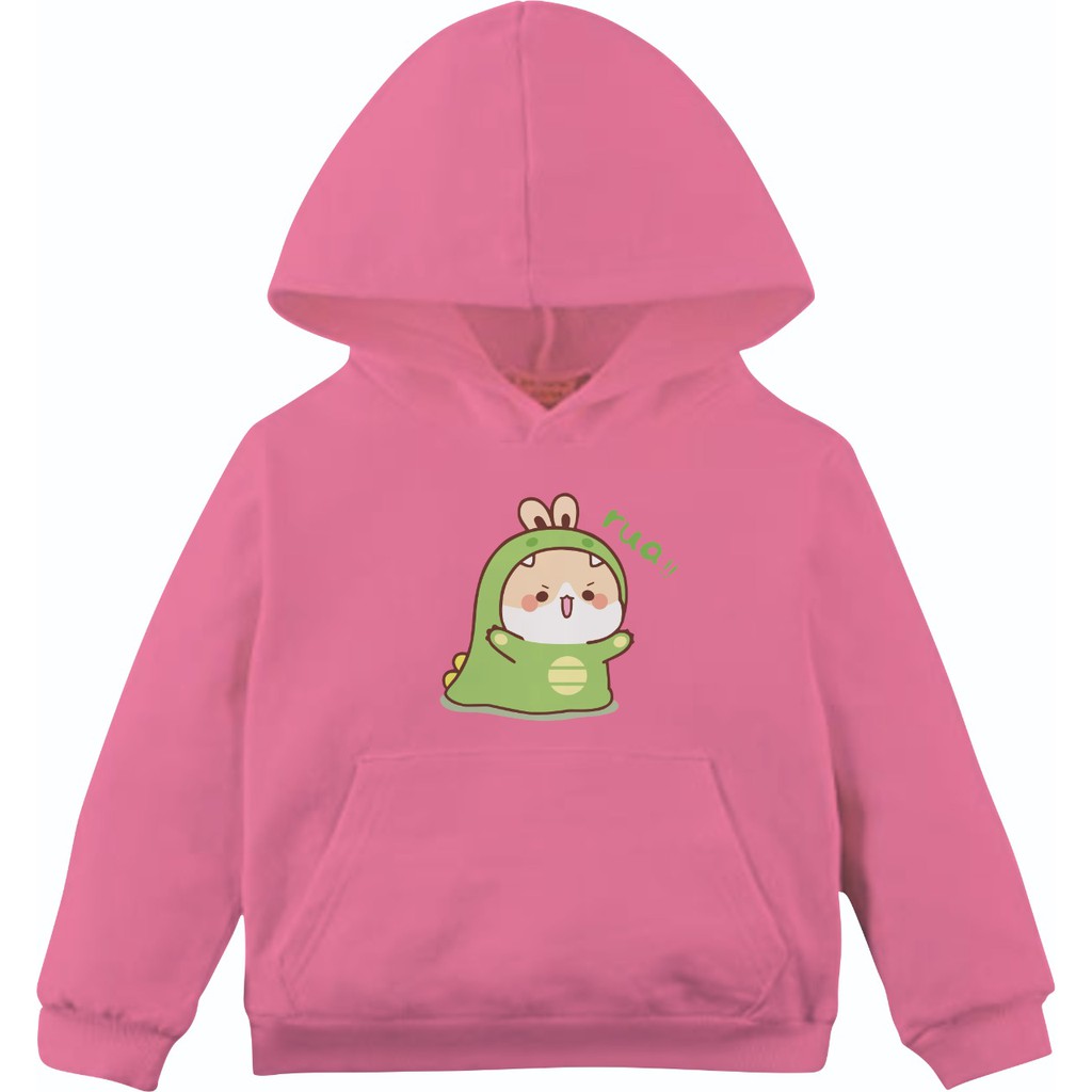 HOODIE ANAK PEREMPUAN MONSTER RUA//HOODIE ANAK TEBAL TERBARU,