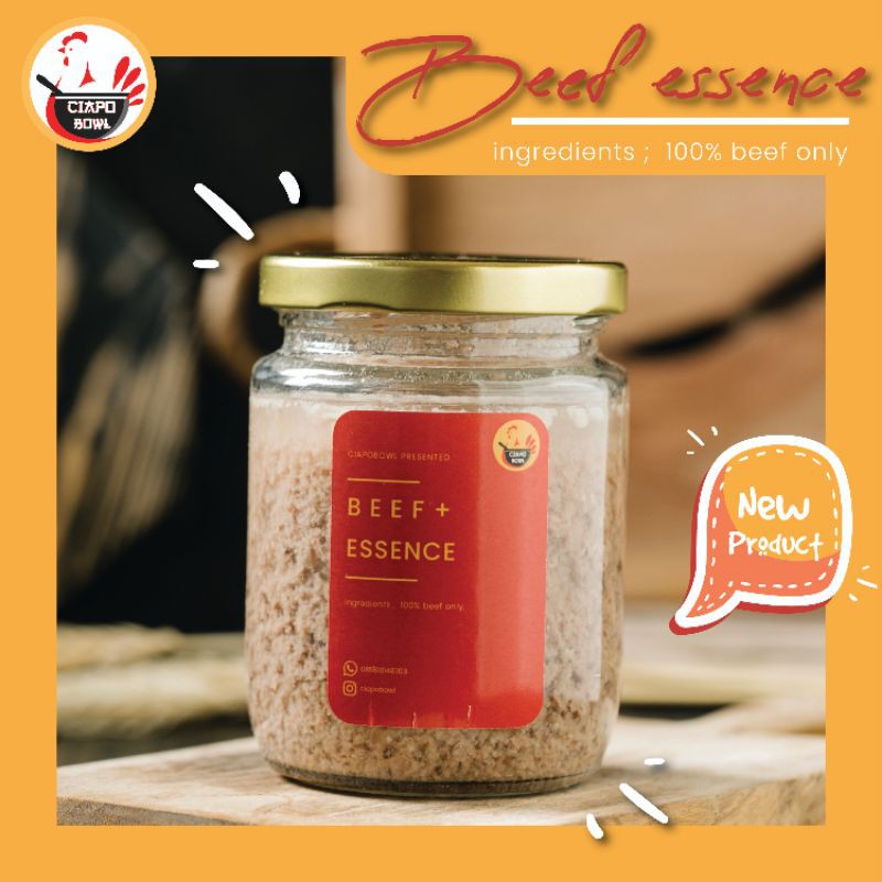

Beef Essence