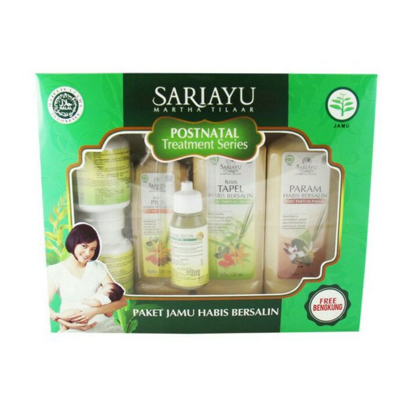 SARIAYU PAKET JAMU BERSALIN