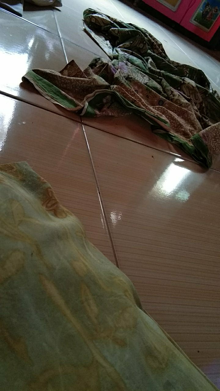 Wayang Mabur Kemeja Batik Pria Full Furing Bahan Katun Sragenan