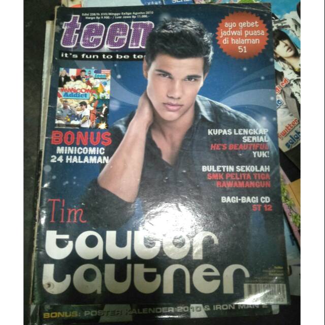 Tabloid Teen 2010