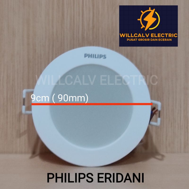 PHILIPS ERIDANI 3,5W 3,5 WATT DL190B / LAMPU PHILIPS ERIDANI DL-190B 3,5W 3,5 WATT