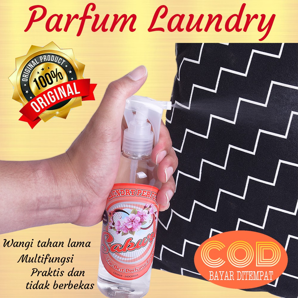 Parfum Laundry Premium Wangi Bunga Shopee Indonesia