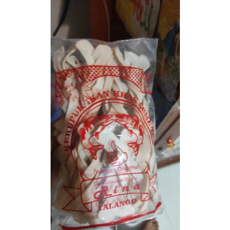 

krupuk ikan khas pulau talango sumenep