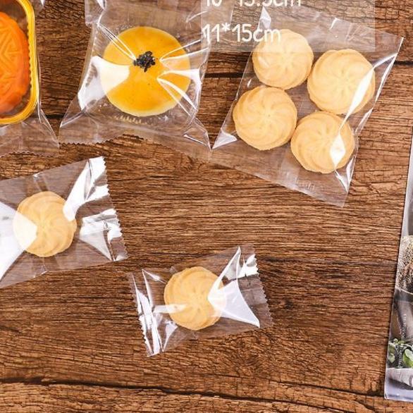 ➺ PLASTIK MOONCAKE NASTAR BENING POLOS BERBAGAI UKURAN ❂