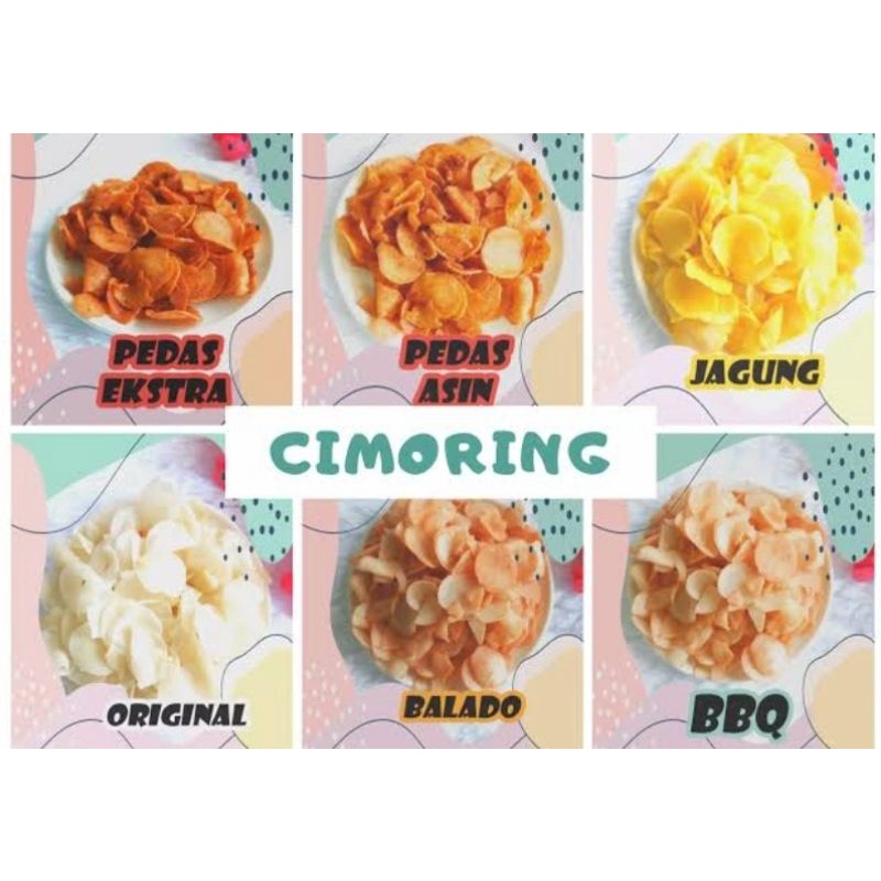 

cimoring berbagai rasa
