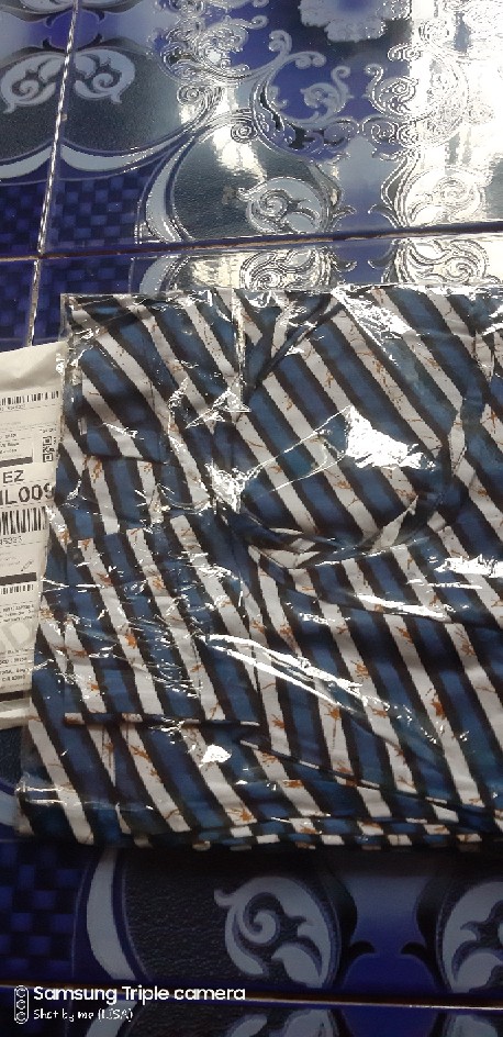 Cardi Tl Aserehe Outer Batik Wanita Modern Cantik Elegan Kondangan