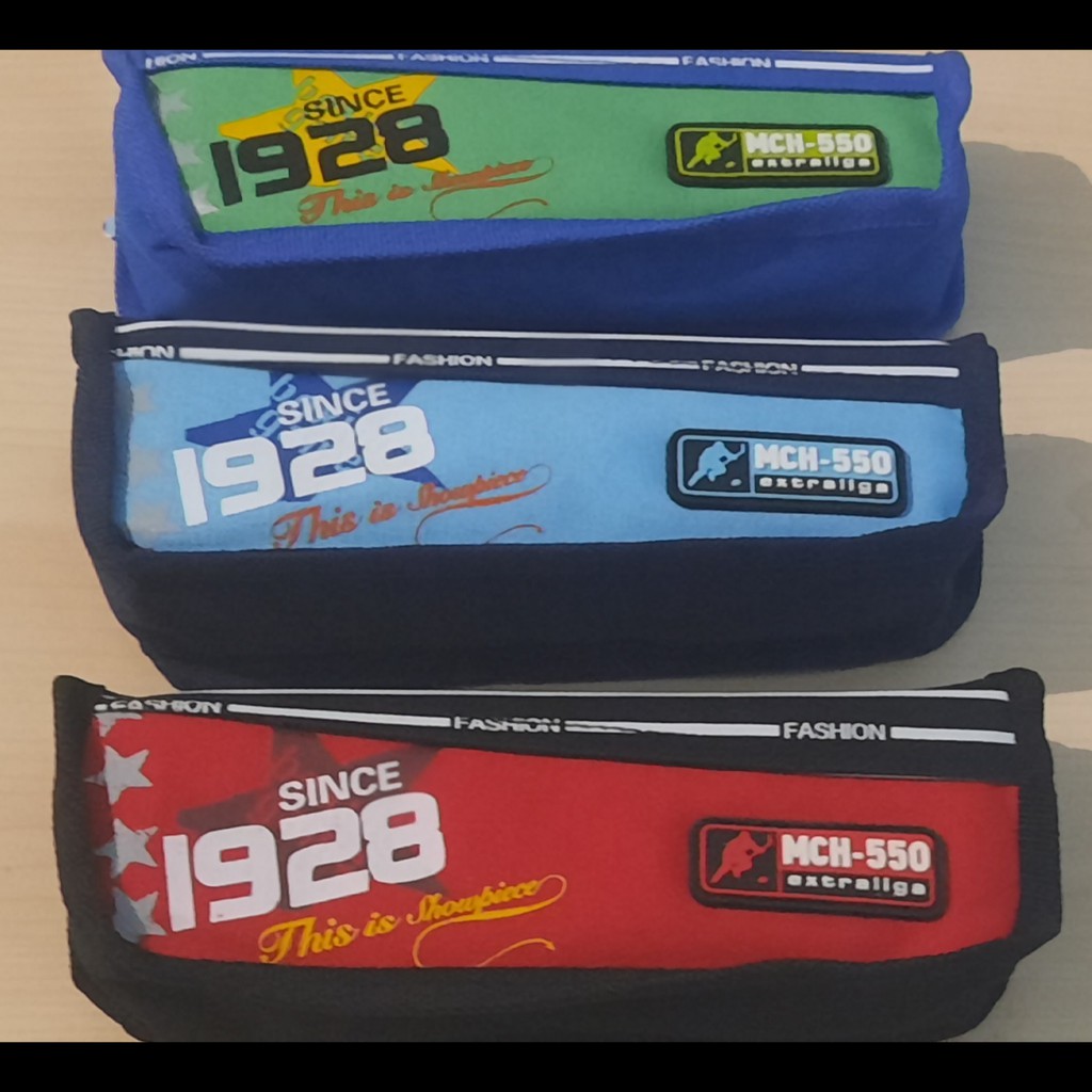 

Tempat/ Kotak Pensil Kain Sporty Sport Olahraga Ball XML-6140