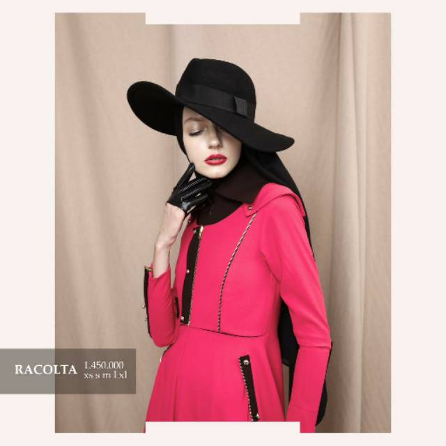 DRESS RACOLTA BY LVA ORIGINAL