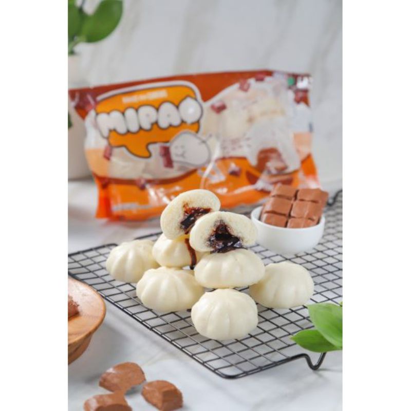 

Pelangi Mipao isi 30 / Mipao / Bapao / Frozen Food / Makanan Beku