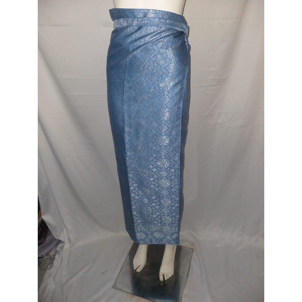 Rok lilit songket ala padang 2