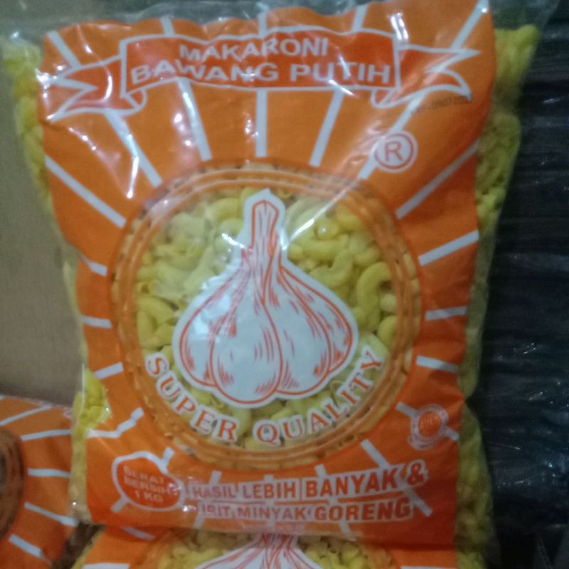 

Makaroni Bantat Goreng