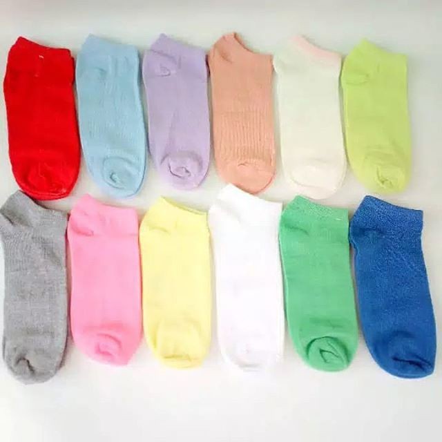 kaos kaki bawah mata kaki HIDDEN SOCKS INVISIBLE MAGIC SOCK Sepatu New