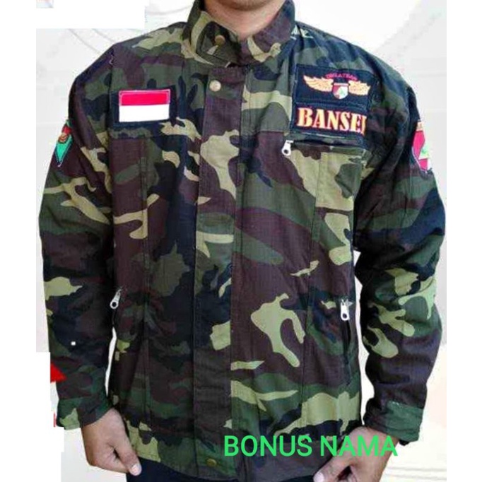 JAKET JANGKIS BANSER NATO BONUS NAMA