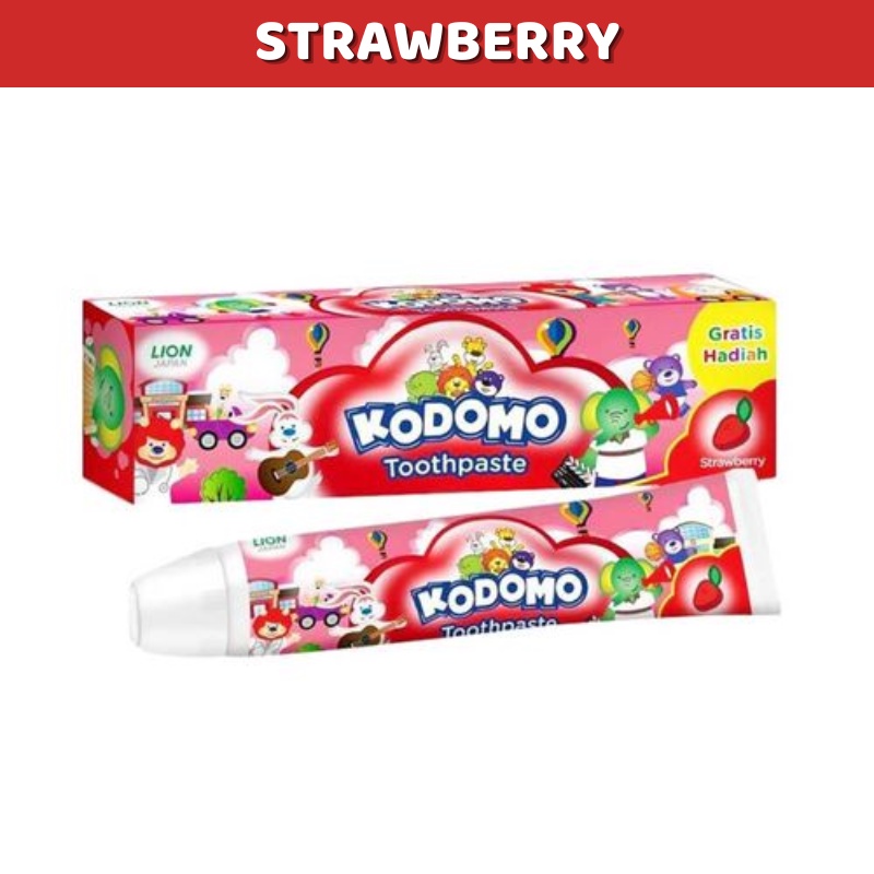 Kodomo Toothpaste Pasta Gigi Odol 45gr