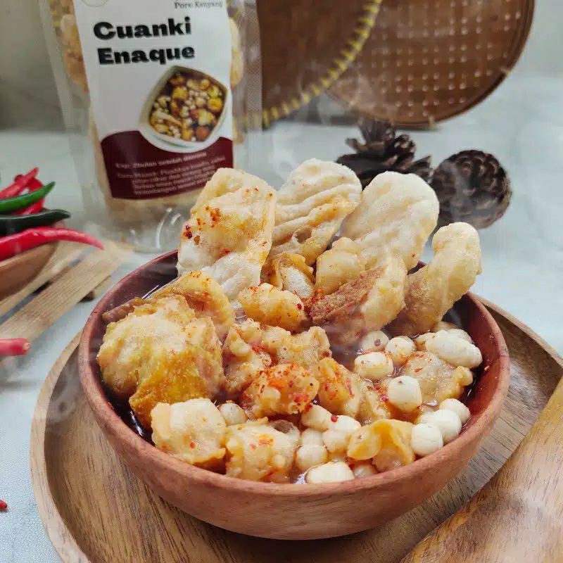 

Cuanki Ikan Lengkap/3pcs