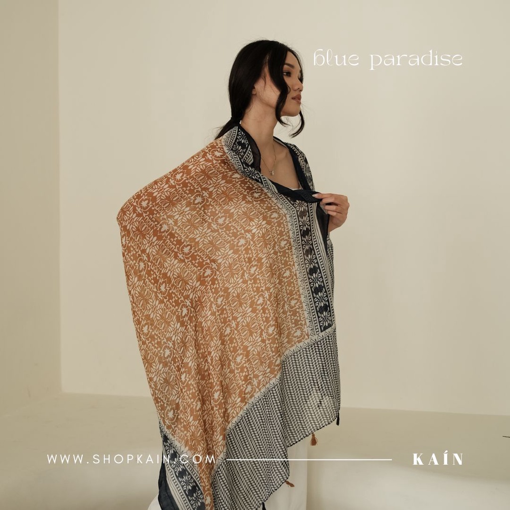 SHOPKAIN Gili Shawl – Blue Paradise