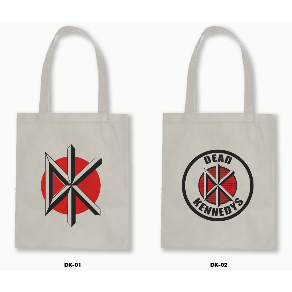 TOTE BAG BLACU - DEAD KENNEDYS