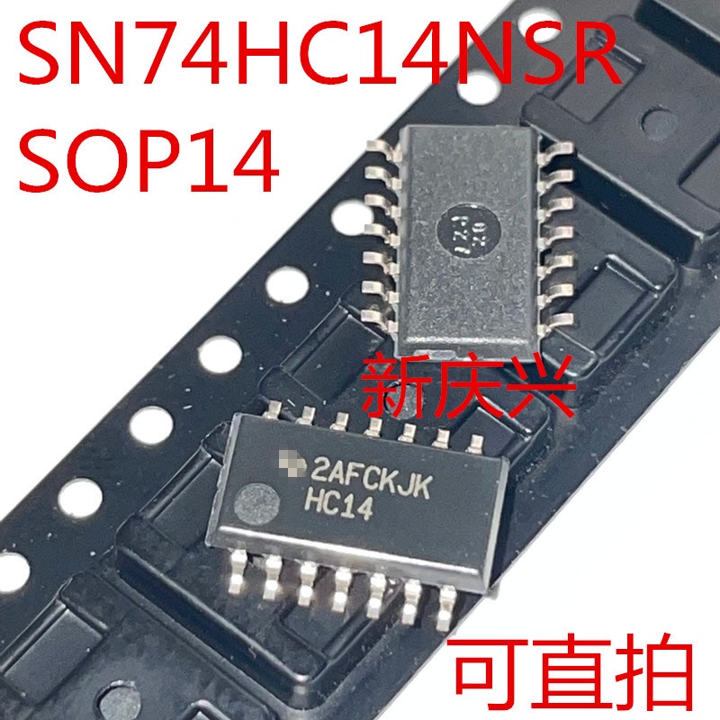 10pcs Ic SN74HC14NSR HC14 inverter gate Dan SOP14-5.2MM