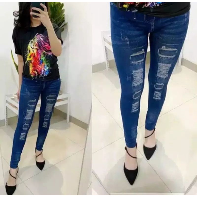 Legging Jeans / Legging Import