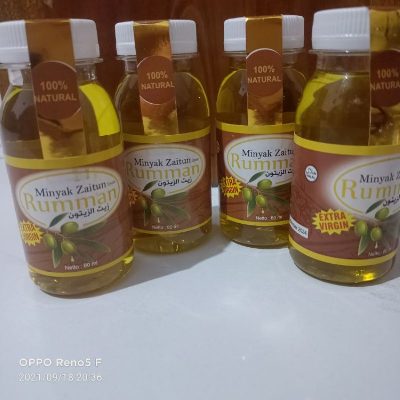

minyak zaitun olive oil rumman