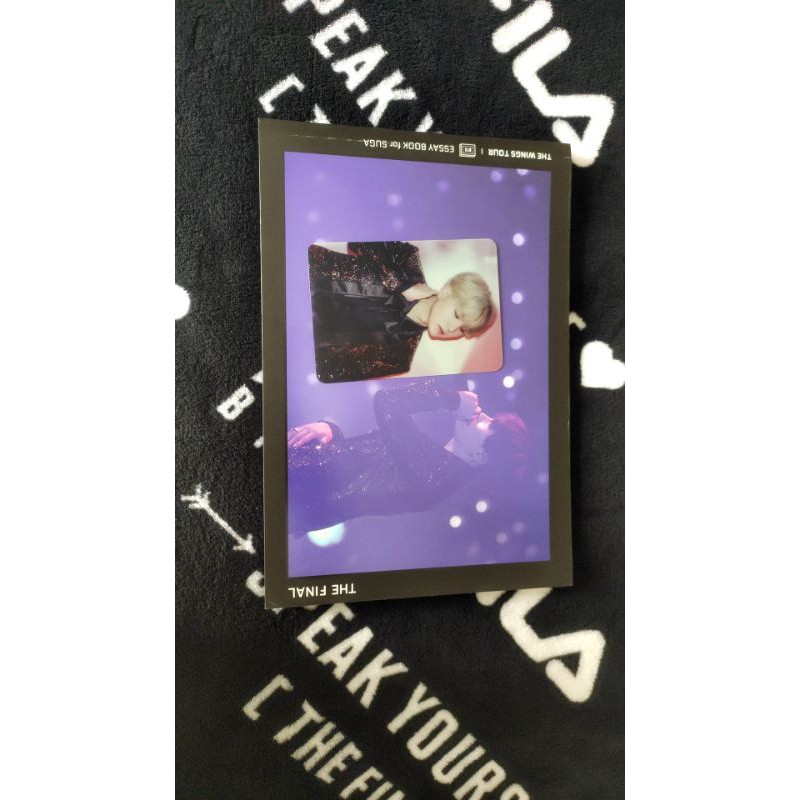 Wings Tour Essay Book Suga (essay book only)