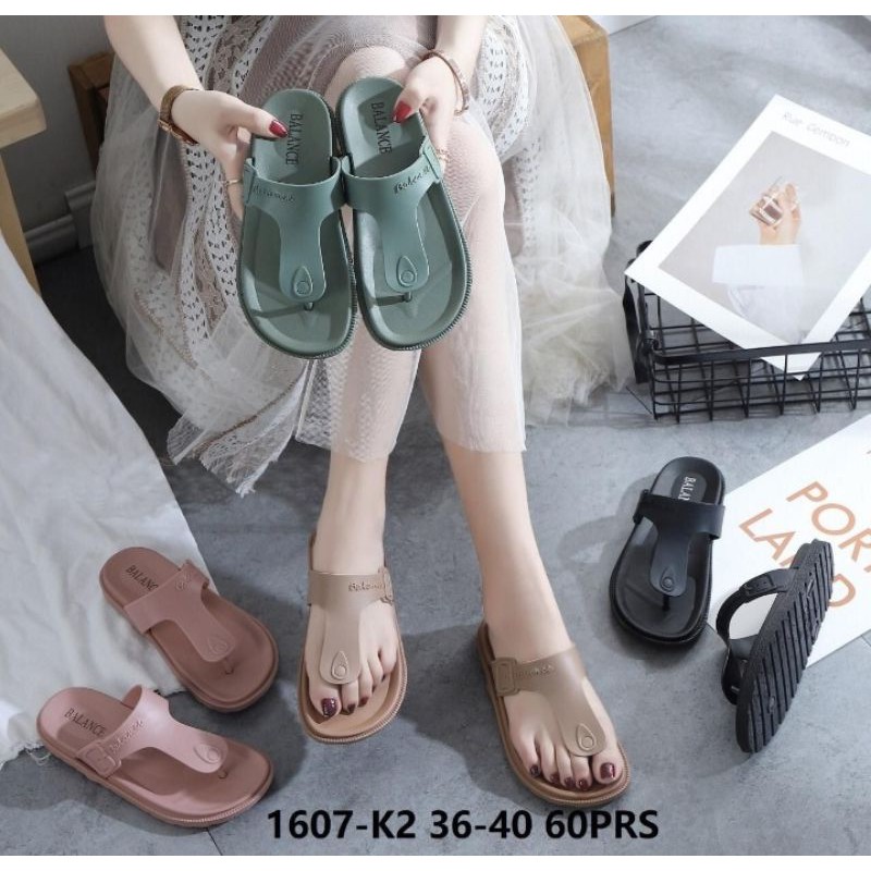 GROSIR SANDAL WANITA merk Balance 1607-K2 size 36-40