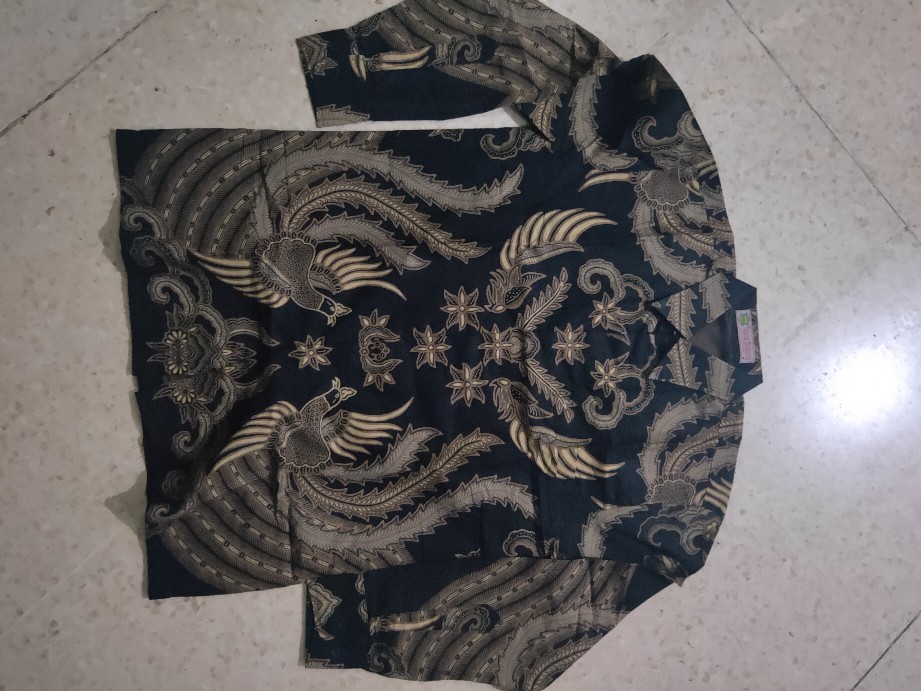 Kemeja Batik Pria Lengan Panjang Full Lapisan Batik Batu Raden Pusat Batik