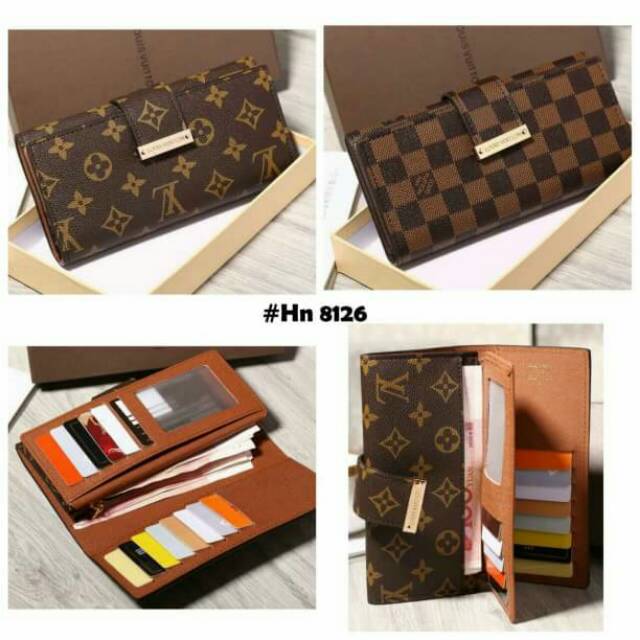 DOMPET WANITA IMPORT LV 8126