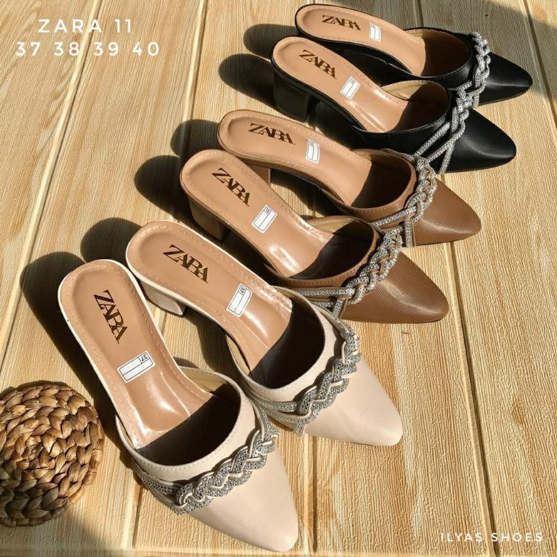 Sandal Zara Wanita Hak Tinggi Import (Bisa COD)