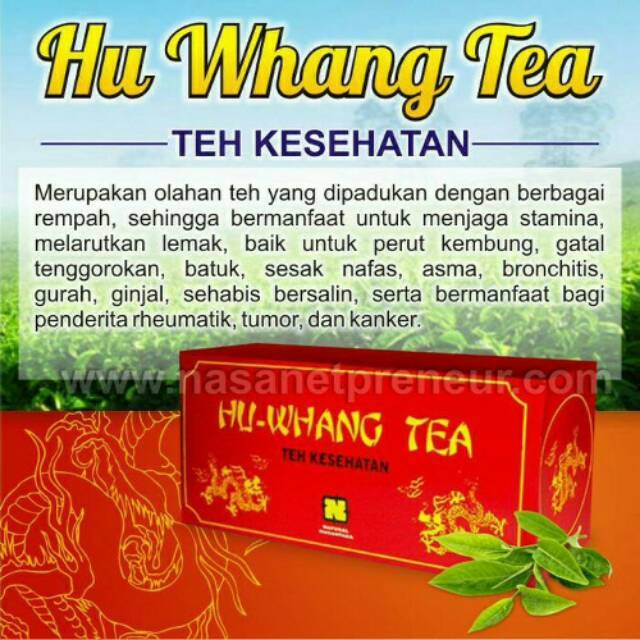 

TEH HWANG TEA NASA